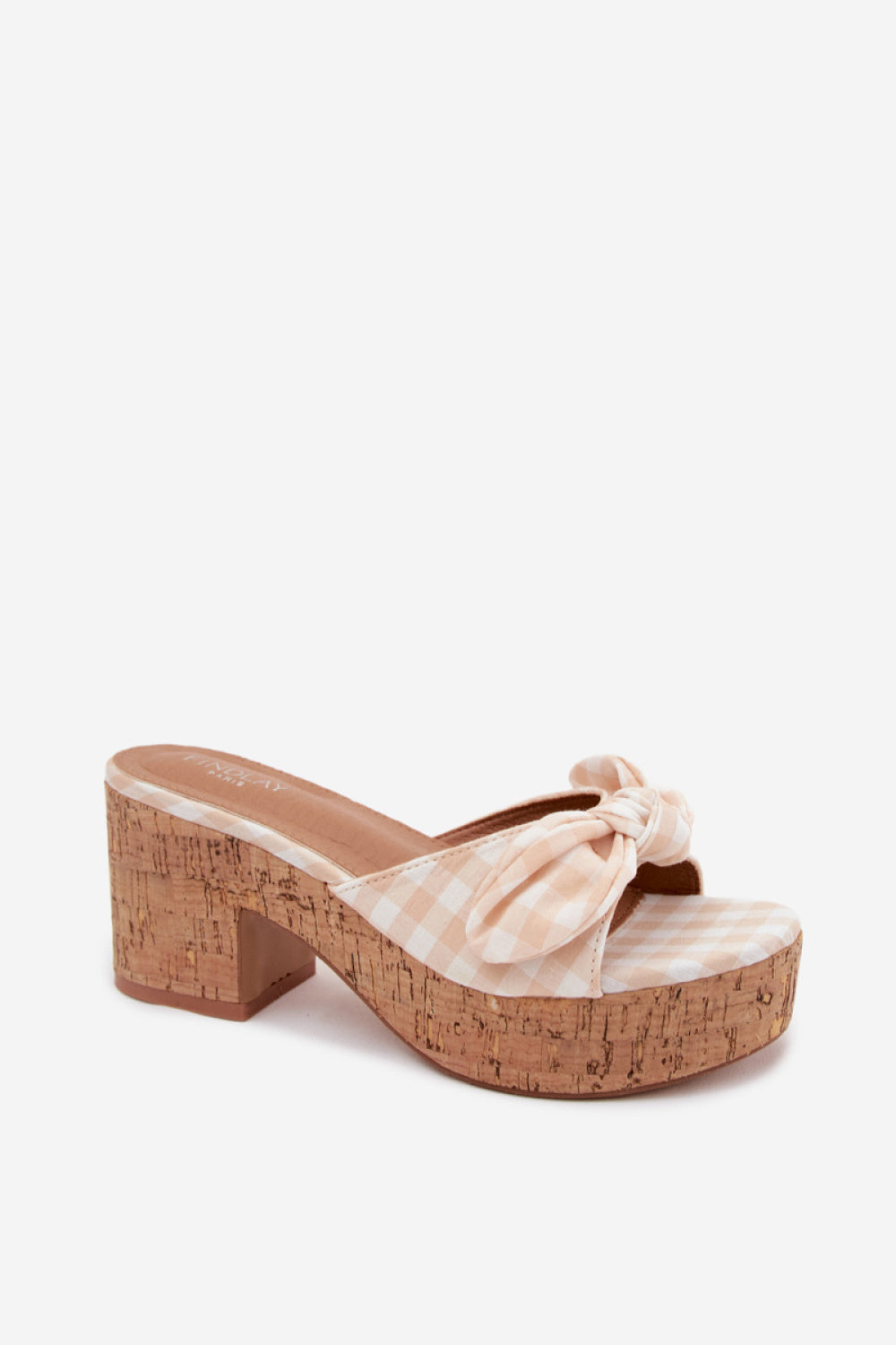 Sandales femme Step in style Des Mules À — beige