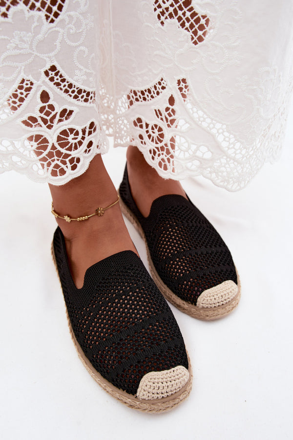 Espadrille femme Step in style — noir