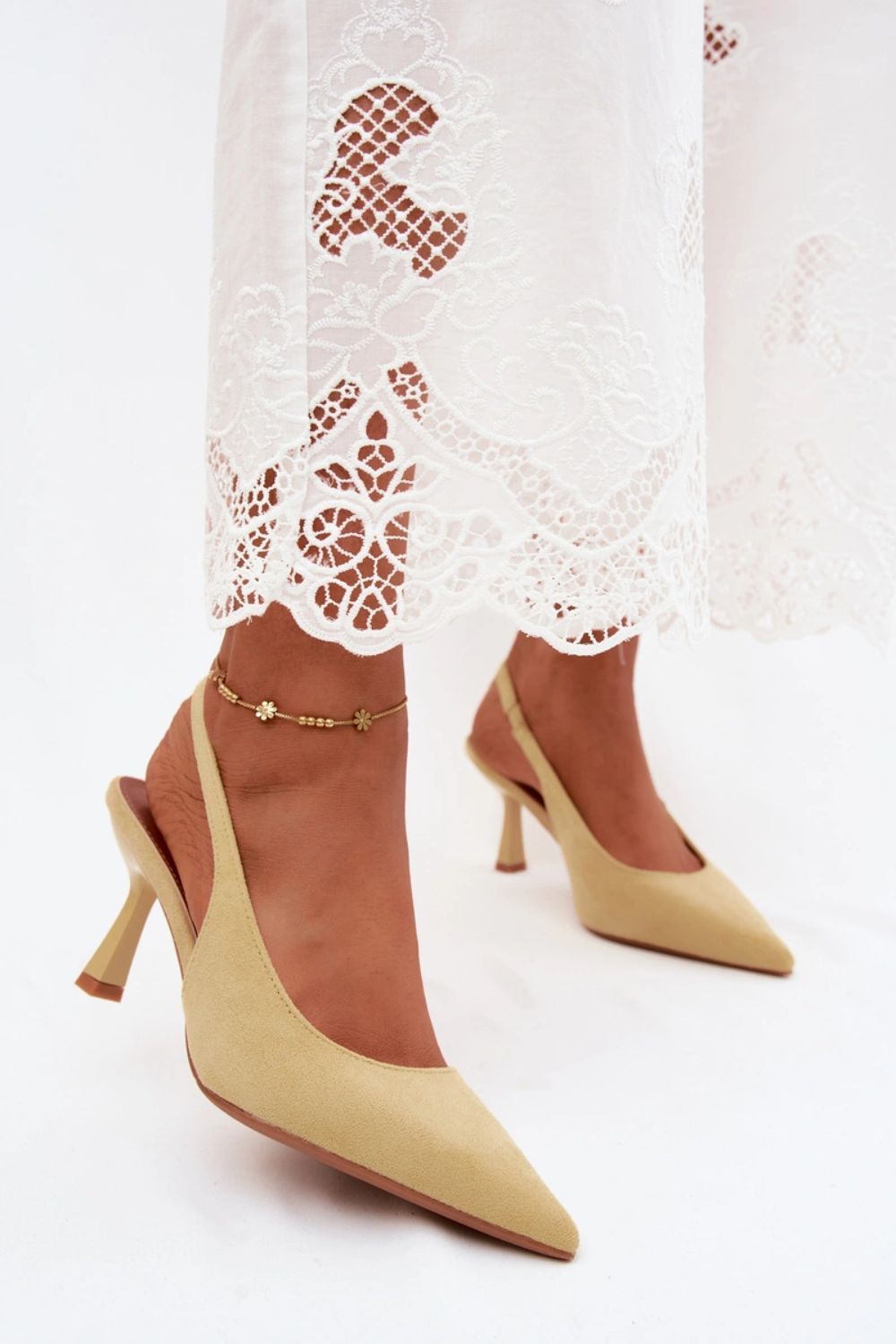Sandales femme Step in style À Talons À — jaune