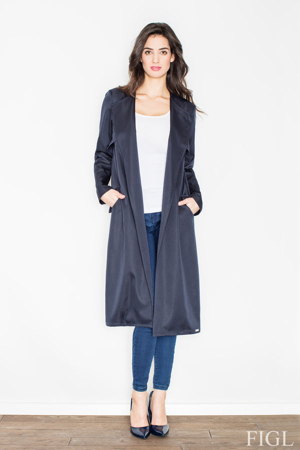 Manteau femme Figl — bleu