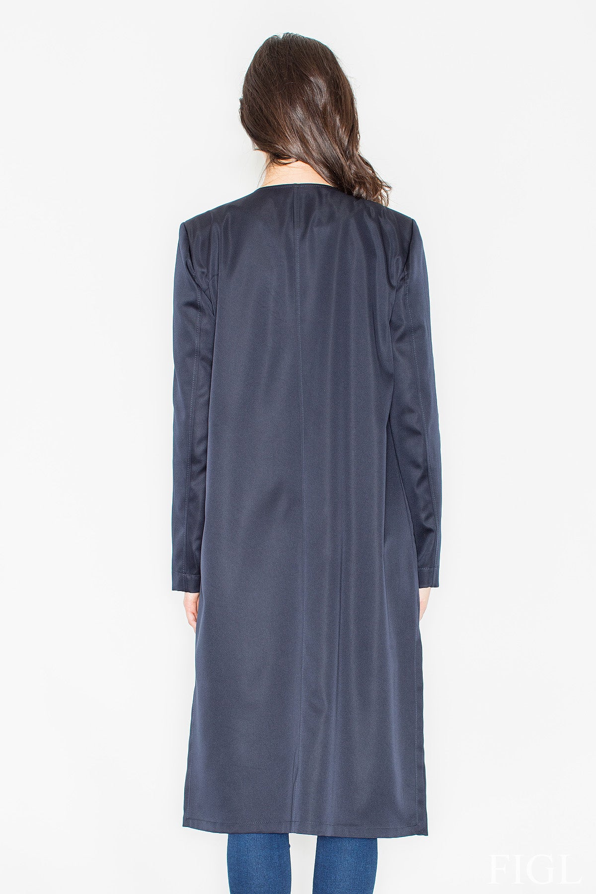 Manteau femme Figl — bleu