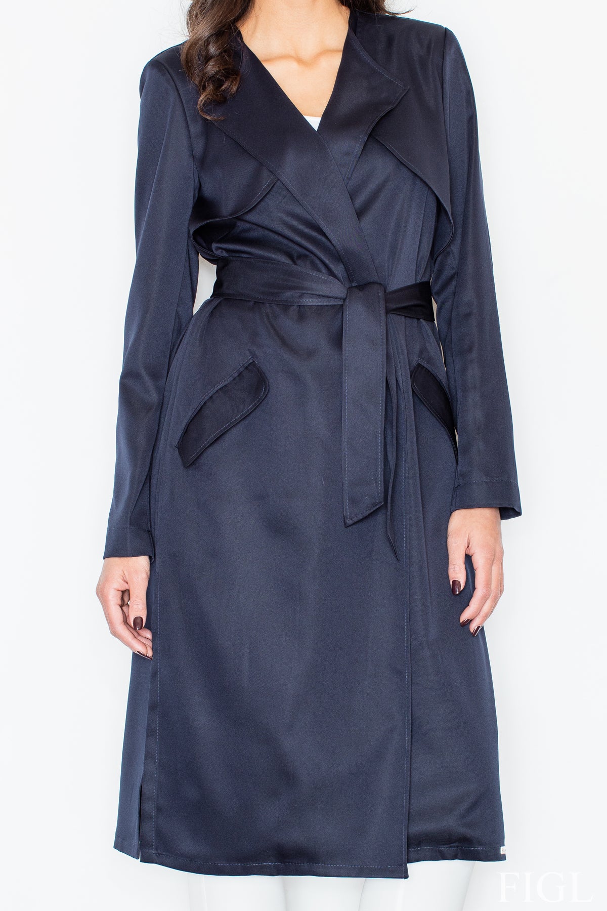 Manteau femme Figl — bleu
