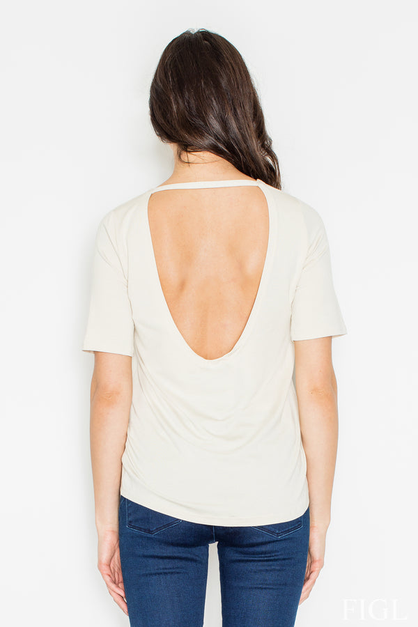 Blouse femme Figl Chemisier Chemisier — beige