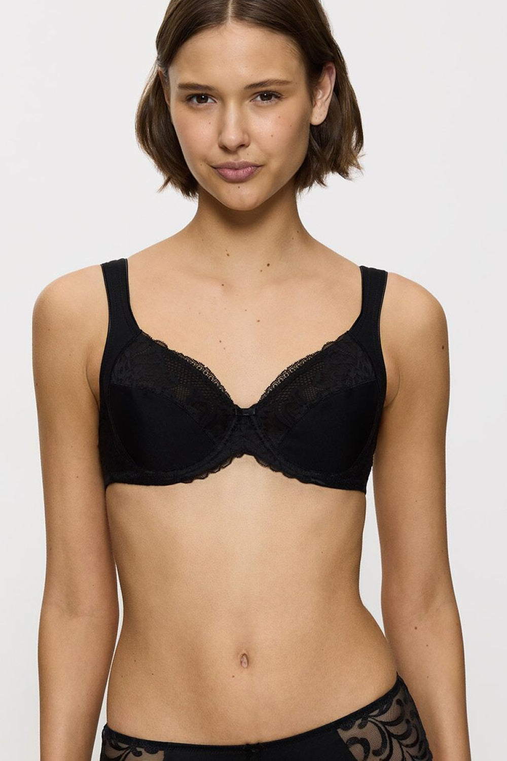 Soutien-gorge semi-soft femme Triumph Soft Soft — noir