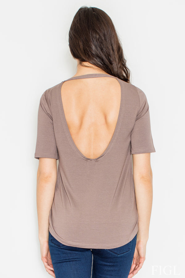 Blouse femme Figl Chemisier Chemisier — beige