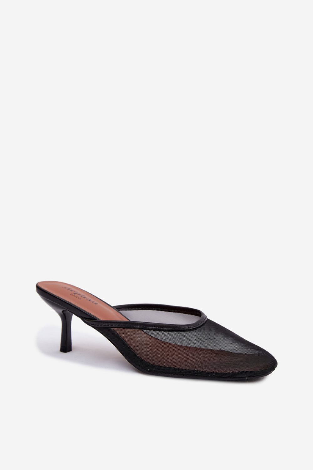 Sandales femme Step in style Des Mules À — noir