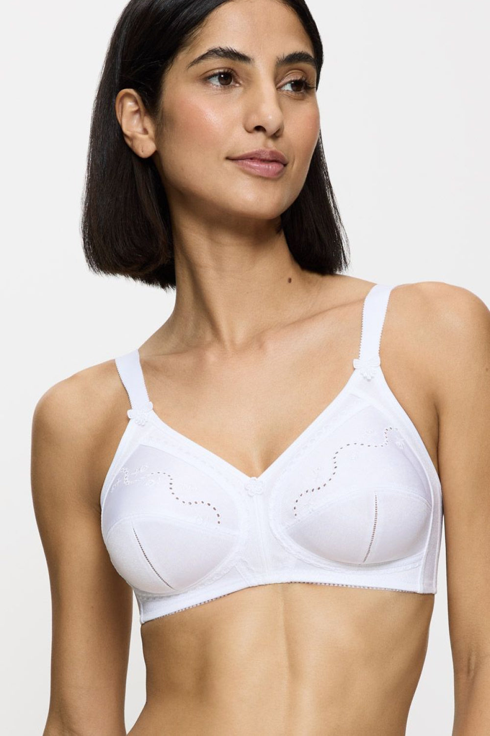 Soutien-gorge semi-soft femme Triumph Soft Soft — blanc