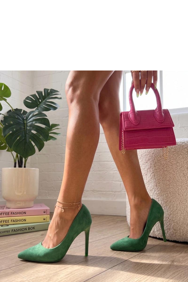 Chaussures à talons femme Solea Talons Hauts Talons — vert