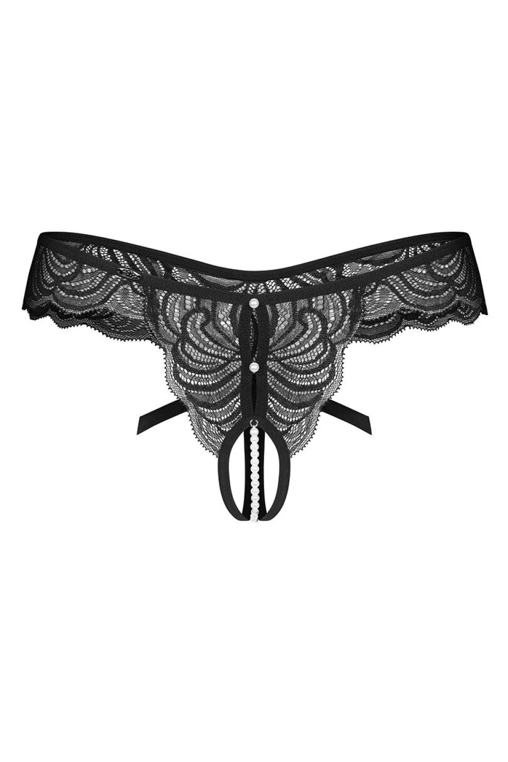 String femme Obsessive Strings Strings — noir