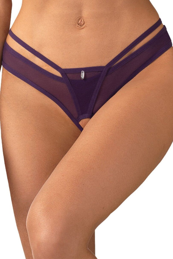 String femme Obsessive Strings Strings — violet