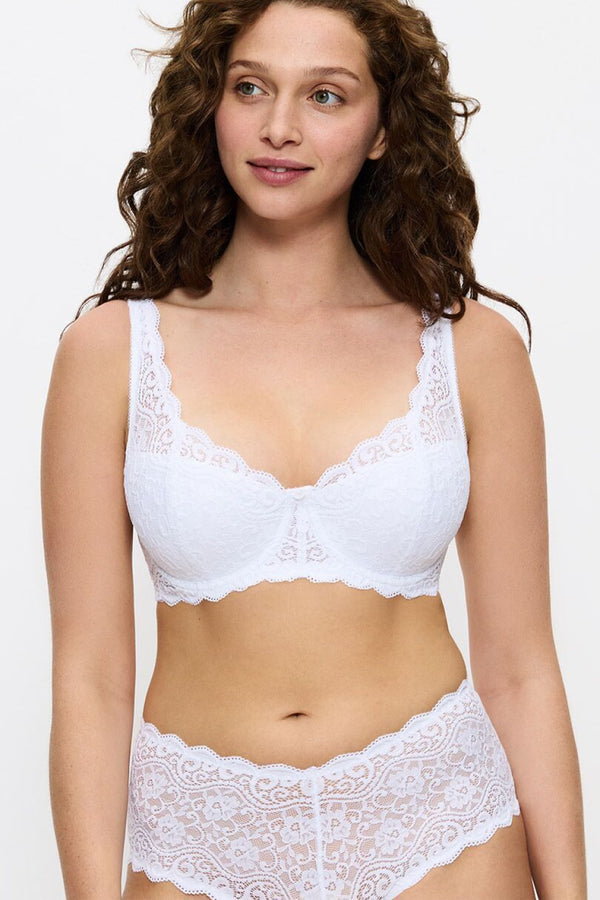 Soutien-gorge semi-soft femme Triumph Soft Soft — blanc