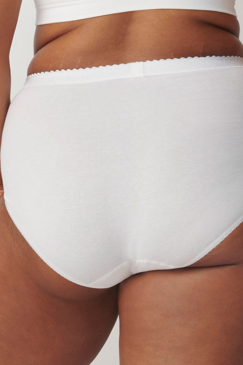 Culotte femme Sloggi Culottes Culottes — blanc