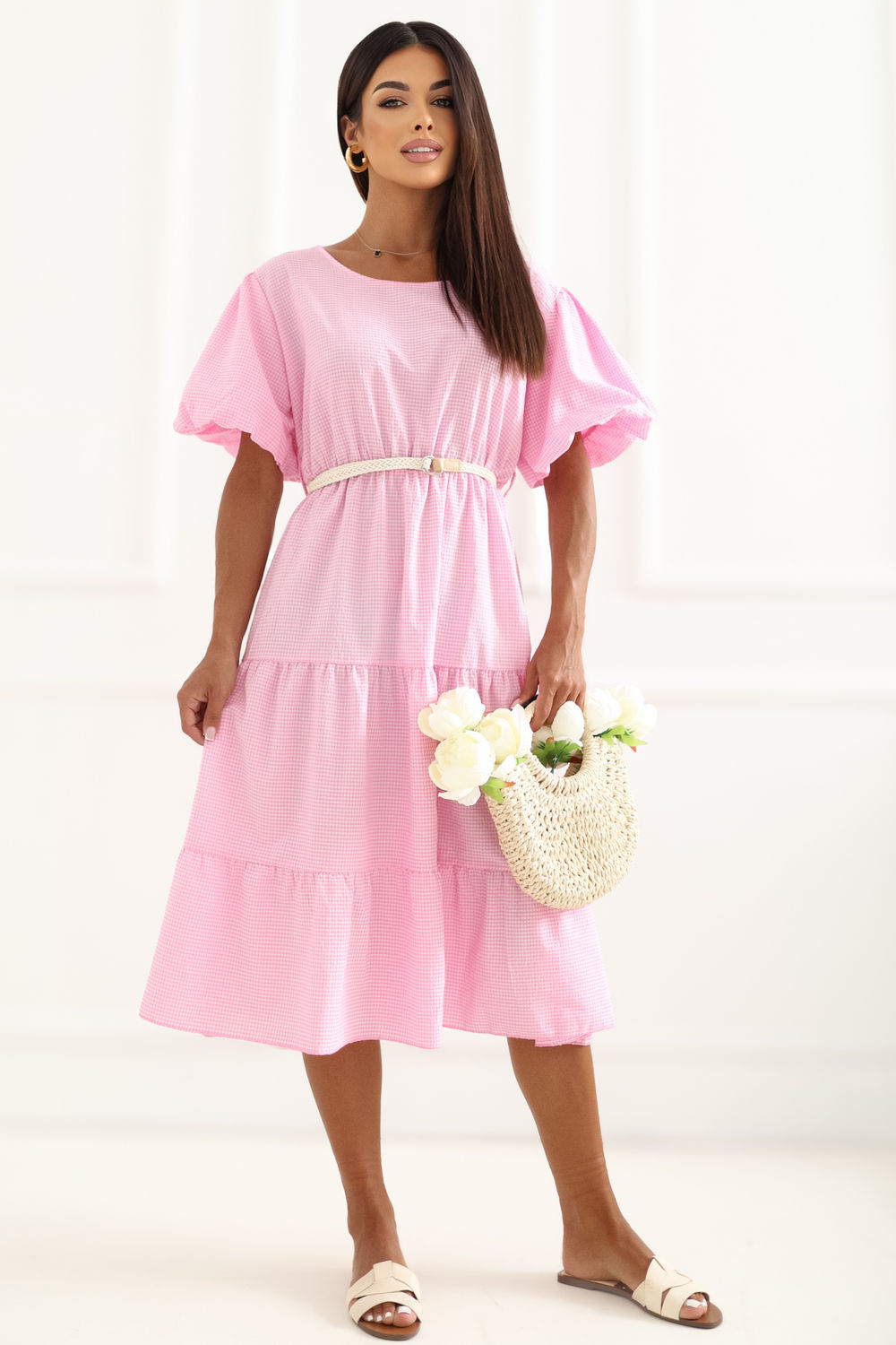 Robe femme Italy Moda De Jour De — rosé