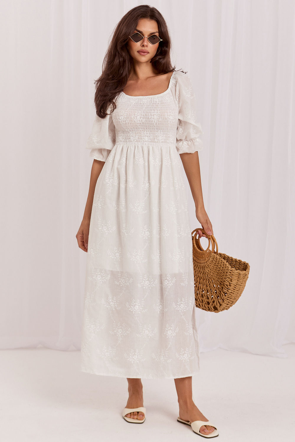 Robe femme Lakerta De Jour De — beige
