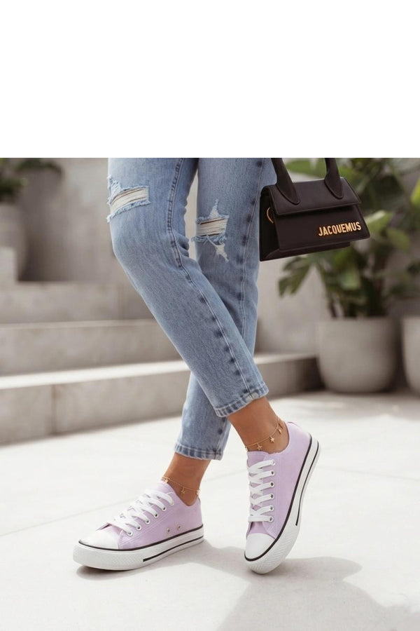 Baskets femme Solea — violet