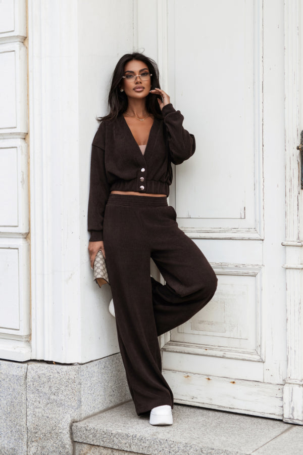 Ensemble lingerie femme LaBalancia L Ensemble L — brun