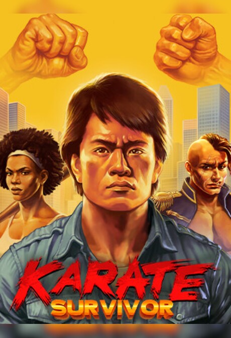 Karate Survivor (PC) - Steam Key - GLOBAL