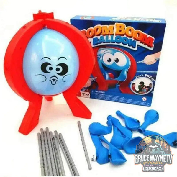 🎉 BoomBoom™ – Jeu de pop-ballons familial avec dés & bâtons - Legeekshop