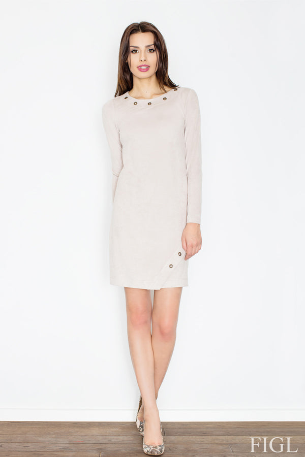 Robe femme Figl De Jour De — beige
