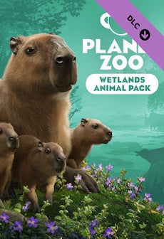 Planet Zoo: Wetlands Animal Pack (PC) - Steam Gift - GLOBAL