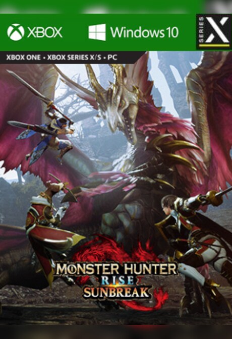 Monster Hunter Rise: Sunbreak (Xbox Series X/S, PC) - Xbox Live Key - EUROPE