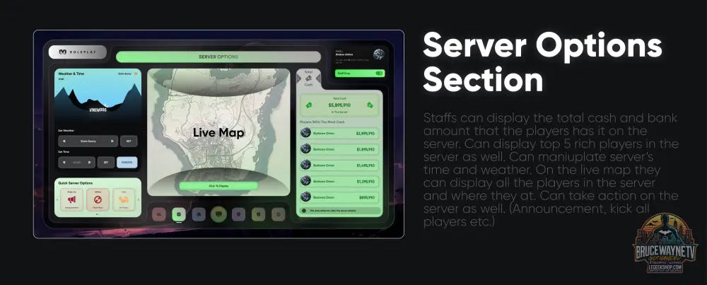 ⚙️ mStaff Remake Open Source — panel admin, vue 7, LeGeekShop