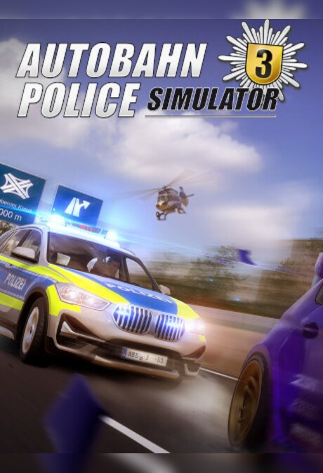 Autobahn Police Simulator 3 (PC) - Steam Key - GLOBAL