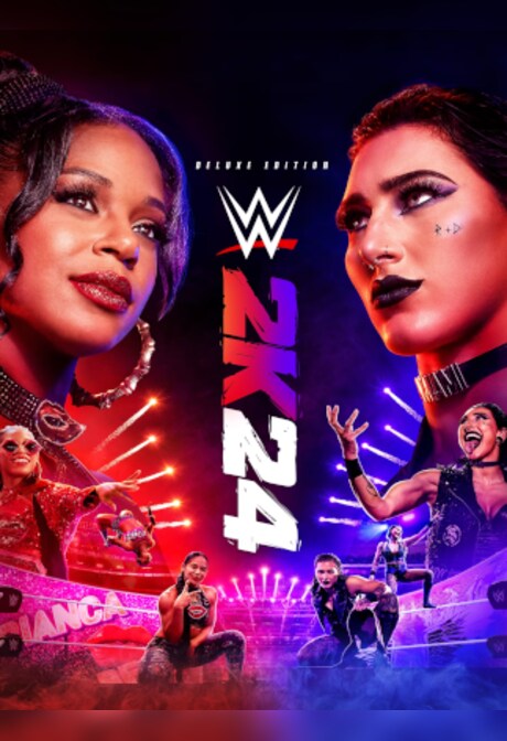 WWE 2K24 | Deluxe Edition (PC) - Steam Key - EUROPE