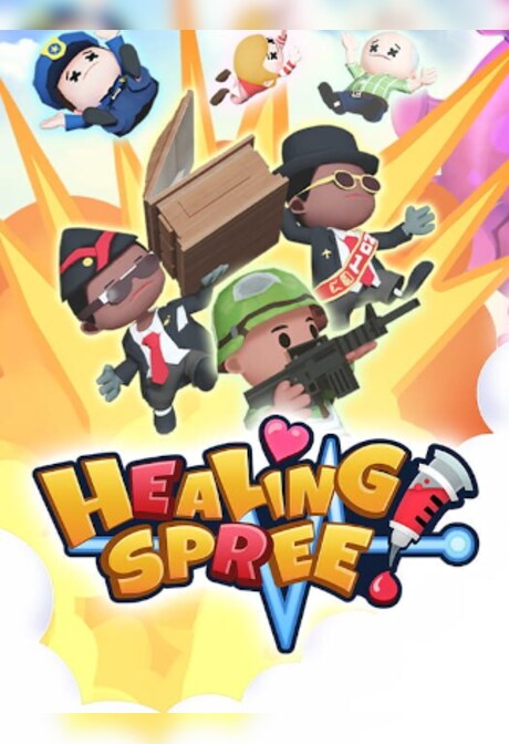Healing Spree (PC) - Steam Key - GLOBAL