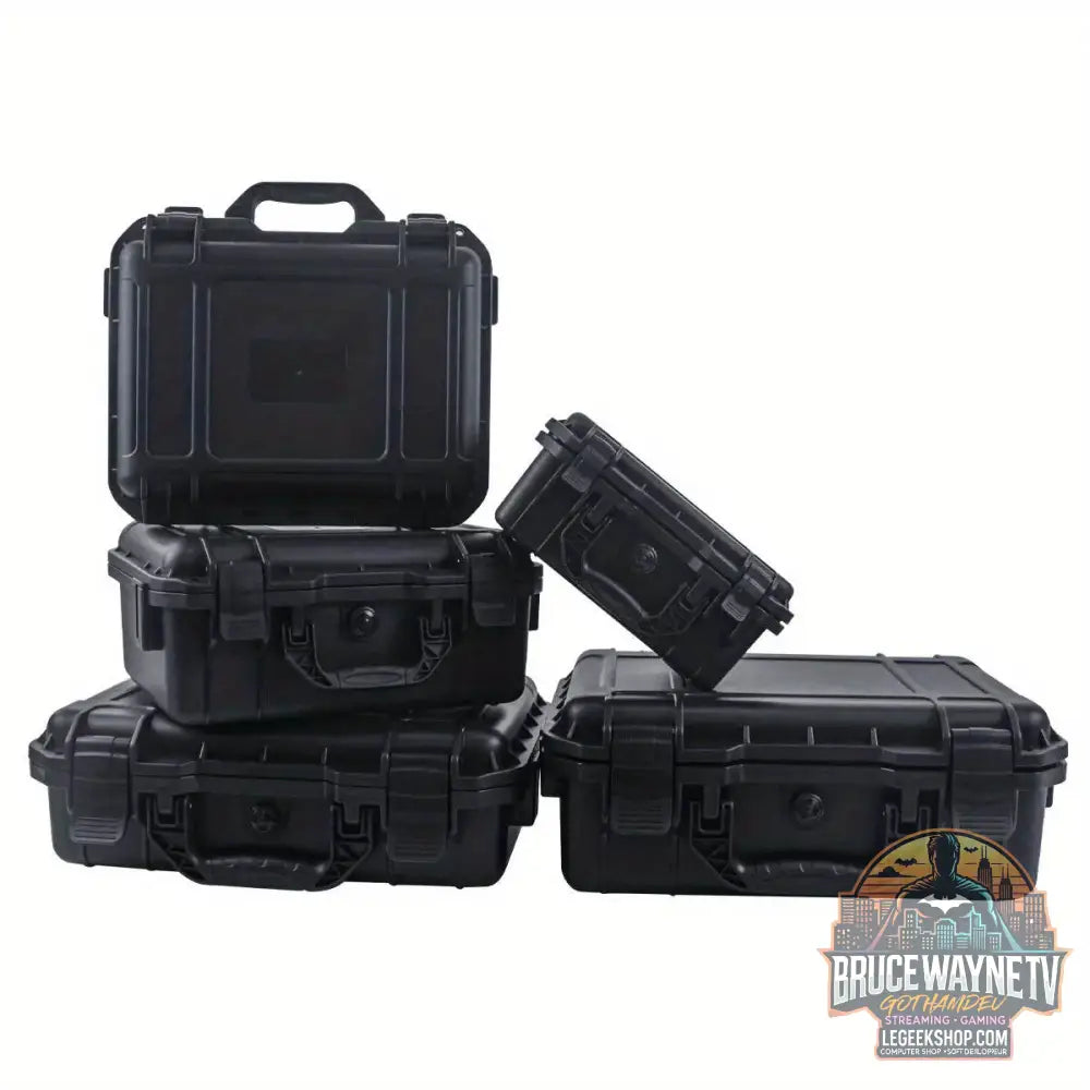 🎒 Étui de Transport Rigide Étanche – Boîte de Rangement avec Éponge Prédécoupée | Protection Sécurisée - Legeekshop