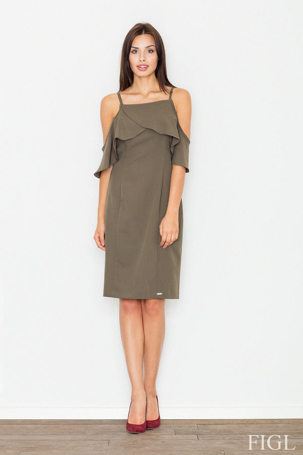 Robe femme Figl De Jour De — vert