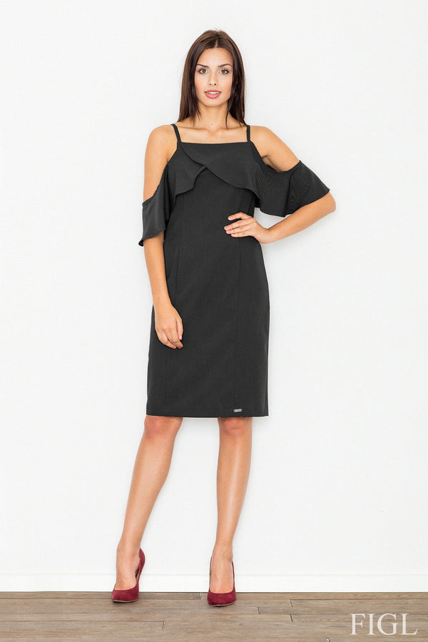 Robe femme Figl De Jour De — noir