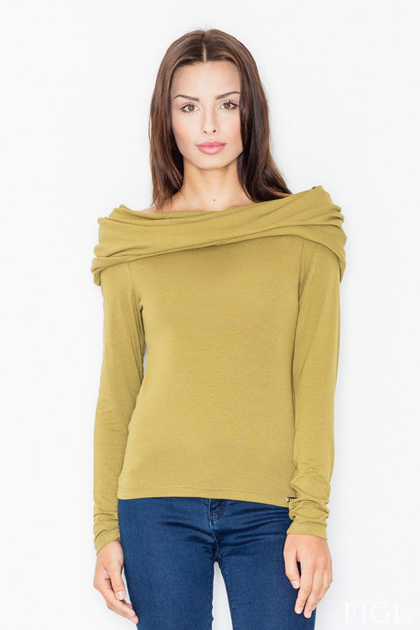 Blouse femme Figl Chemisier Chemisier — vert