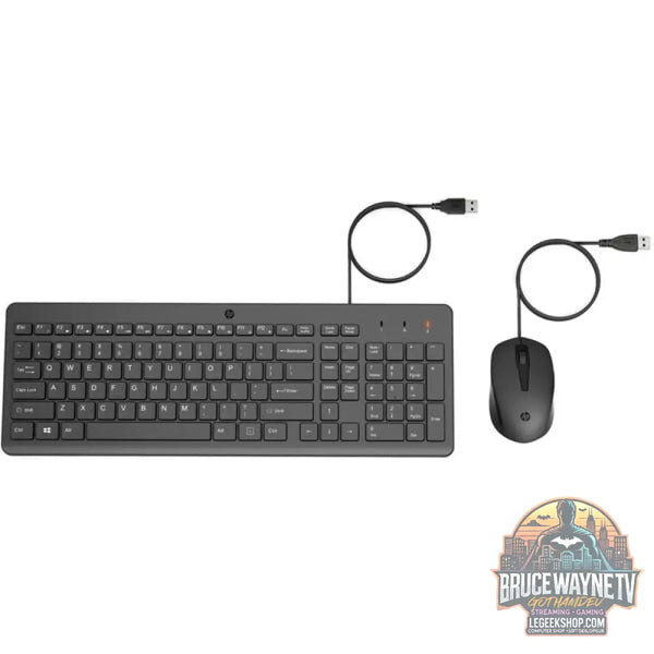 150 Maus und Tastatur (kabelgebunden) - HP