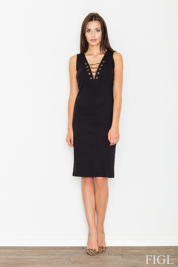 Robe femme Figl De Soirée De — noir