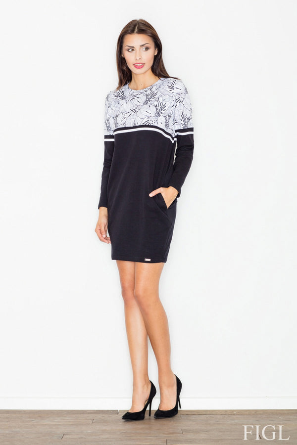 Robe femme Figl De Jour De — noir
