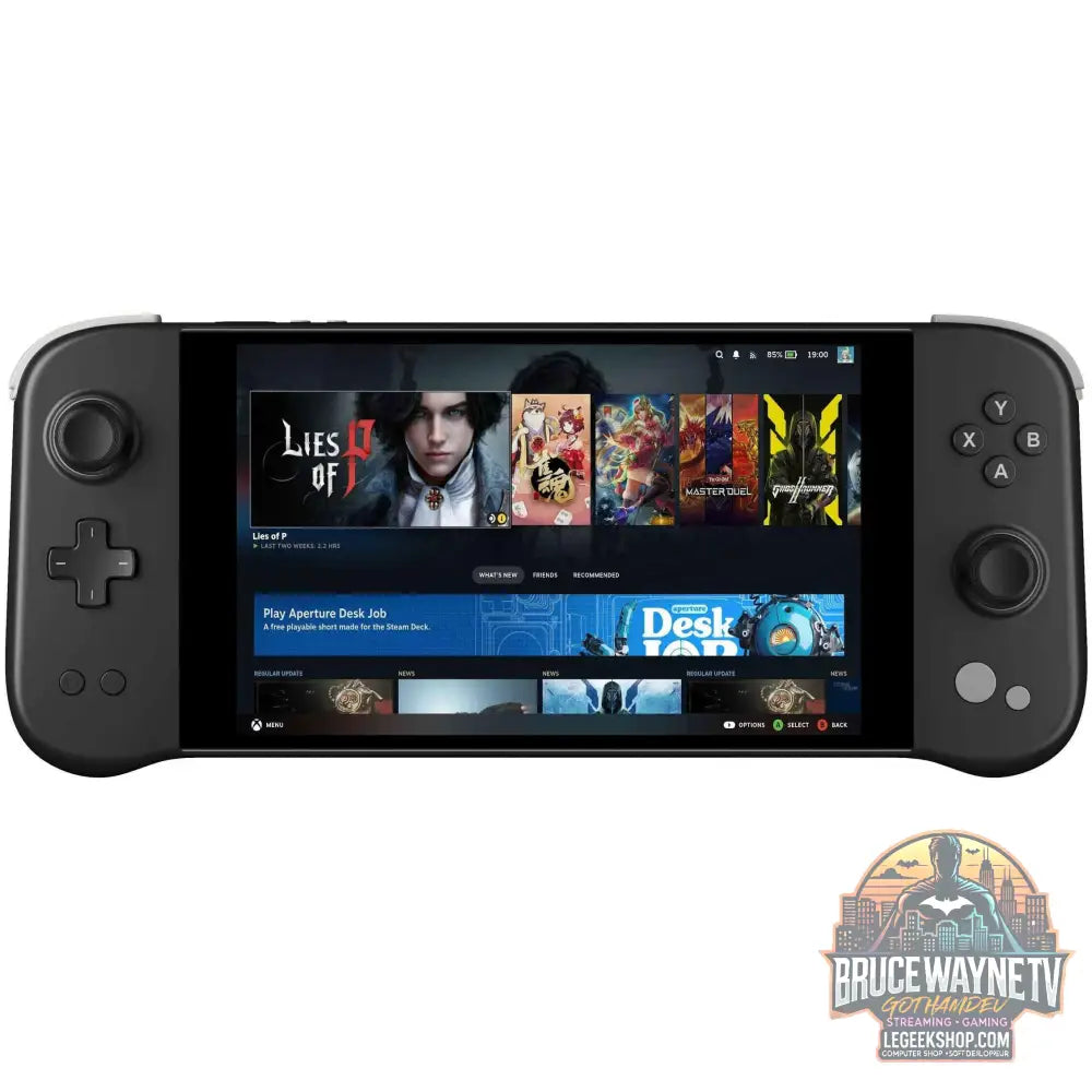 Ayaneo NEXT Lite Handheld Console - AMD Ryzen 4500U, 512 GB SSD, Noir - Legeekshop