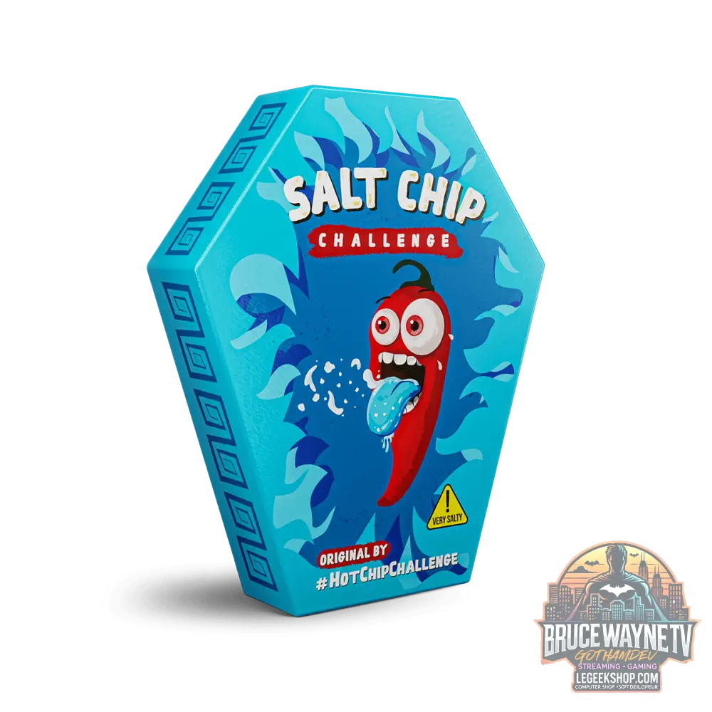 🧂 SALT CHIP Challenge – Formats 1×, 3× & 5× 🧂 - Legeekshop