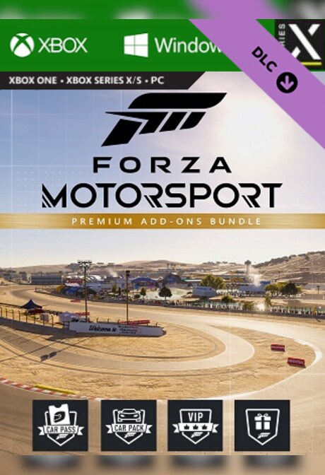 Forza Motorsport Premium Add-Ons Bundle (Xbox Series X/S, PC) - Xbox Live Key - TURKEY