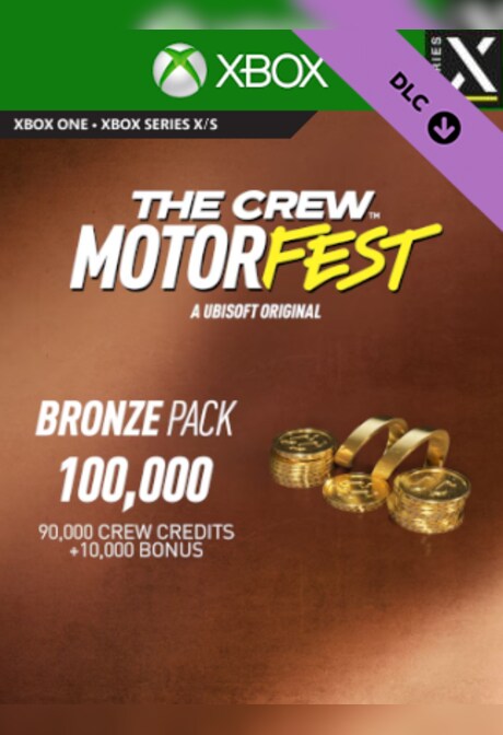 The Crew Motorfest Bronze Pack (100000 Crew Credits) (Xbox Series X/S) - Xbox Live Key - GLOBAL