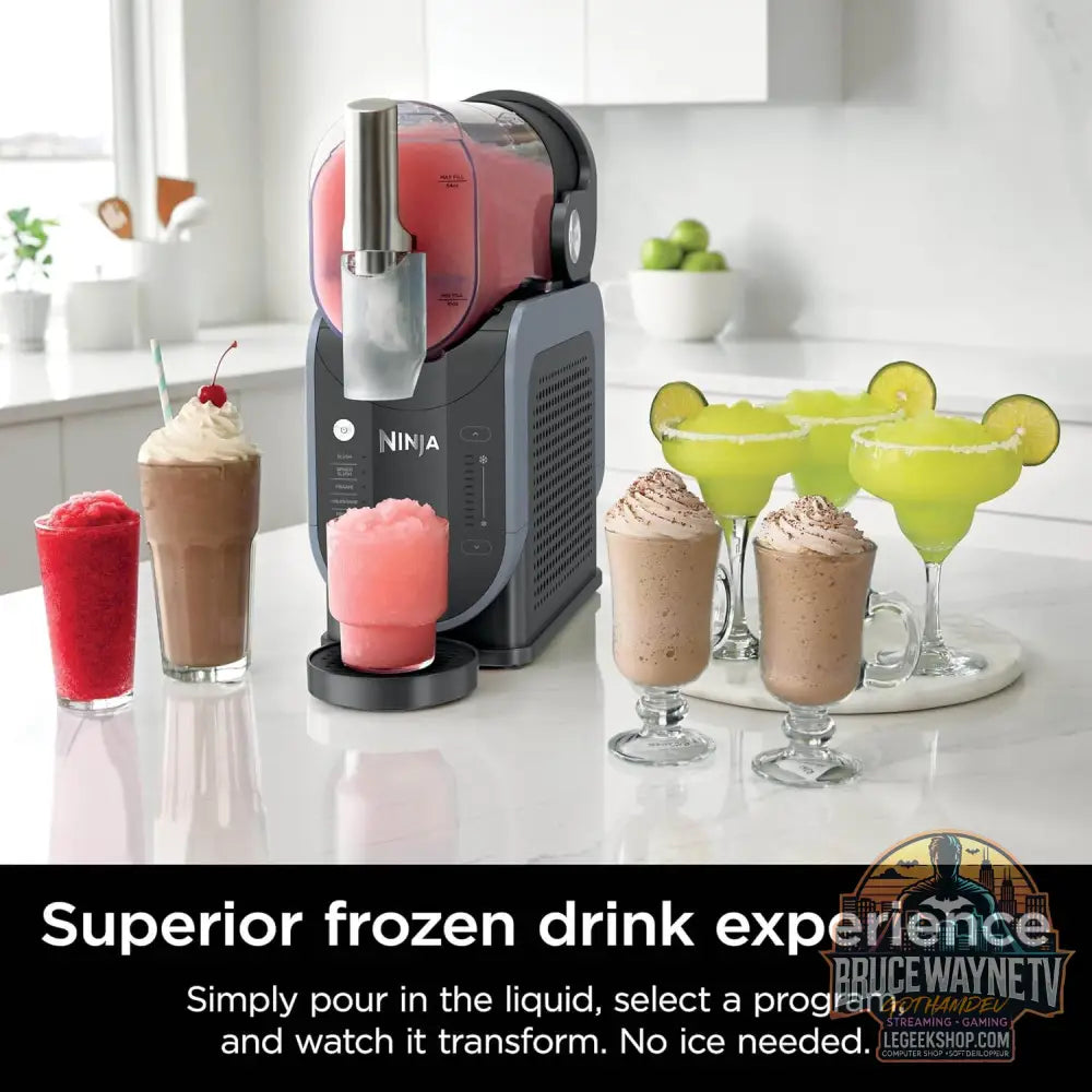 🎮 Ninja SLUSHi FS301EU – Machine à Slush, Granita & Frozen Drinks 🎮 - Legeekshop