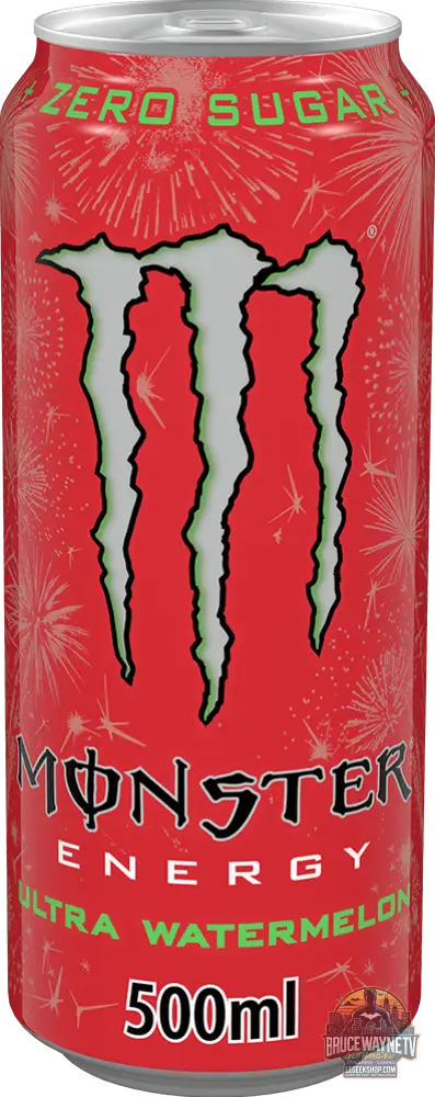 Monster Energy Ultra Pastèque (12 x 500 ml) ou à l'unité - Legeekshop