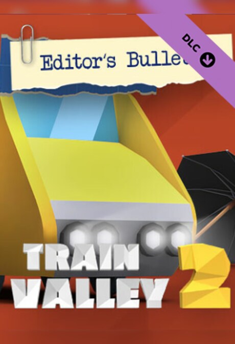 Train Valley 2 - Editor's Bulletin (PC) - Steam Key - GLOBAL