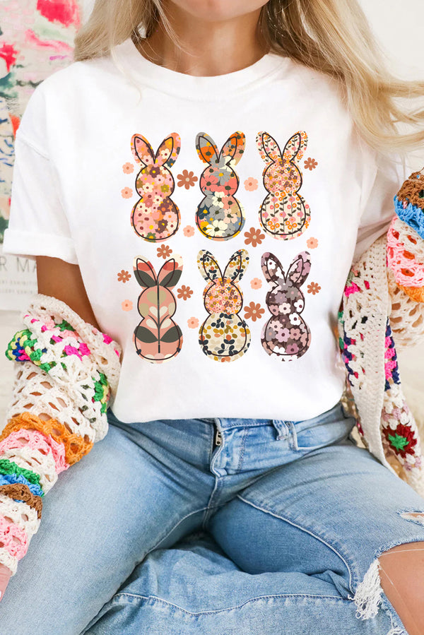 T-shirt floral