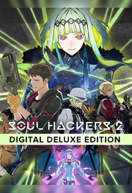 Soul Hackers 2 | Digital Deluxe Edition (PC) - Steam Key - EUROPE