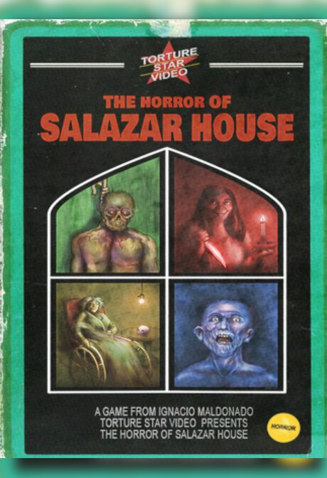 The Horror of Salazar House (PC) - Steam Key - GLOBAL