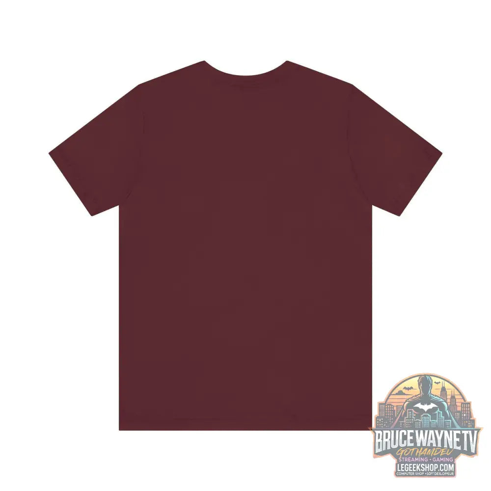 t-shirt unisexe en jersey à manches courtes - Legeekshop