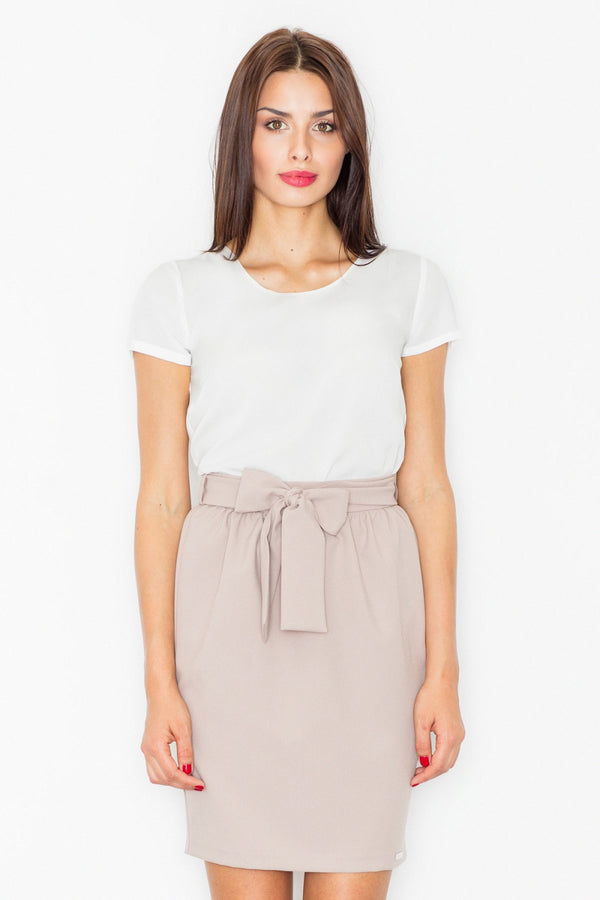 Jupe femme Figl — beige