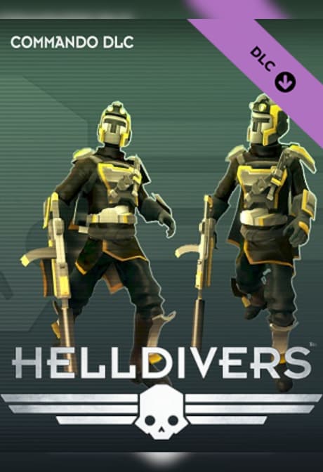 HELLDIVERS - Commando Pack (PC) - Steam Key - EUROPE