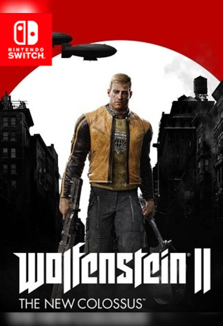 Wolfenstein II: The New Colossus | Cut Version (Nintendo Switch) - Nintendo eShop Key - GERMANY
